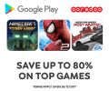 Save up to 80% on games - Ooredoo Qatar