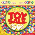 Sale up to 50% in kiddy Zone Stores