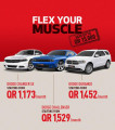 flex your muscle with DODGE