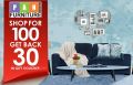 Shop For 100 Get Back 30 - Pan Emirates