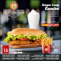 Hot chicken Restaurant Qatar Offers 2021