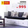 Ikea Special Offers - Day-bed frame with 3 drawers