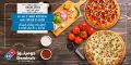Only For  35  QR - Domino's Pizza Qatar