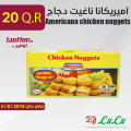 Americana chicken nuggets 270gm×3pcs