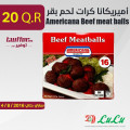 Americana Beef meat balls 400gm×2pcs