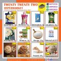 Twenty Twenty Two Hypermarket Qatar offers 2021