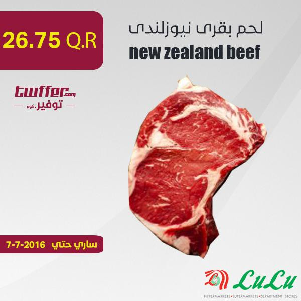 new zealand beef
