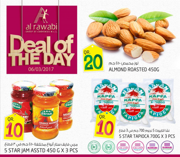 DEAL OF THE DAY - Al Rwabi Group