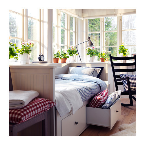Ikea Special Offers - Day-bed frame with 3 drawers