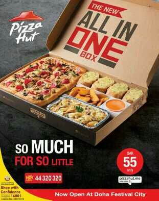ALL IN ONE BOX - Pizza Hut