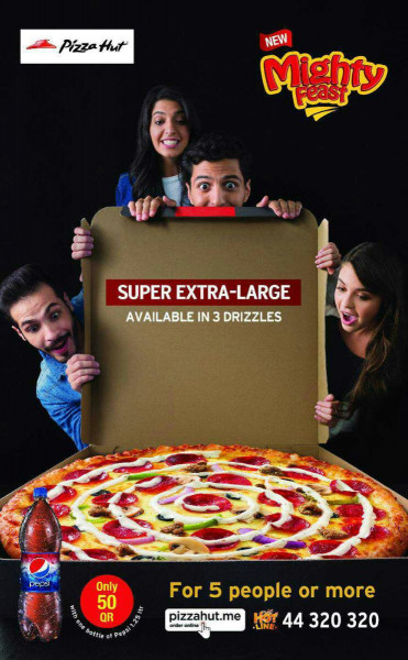 Super Extra-Large / Pizza Hut