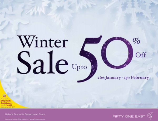 Fifty One East - Winter Sale