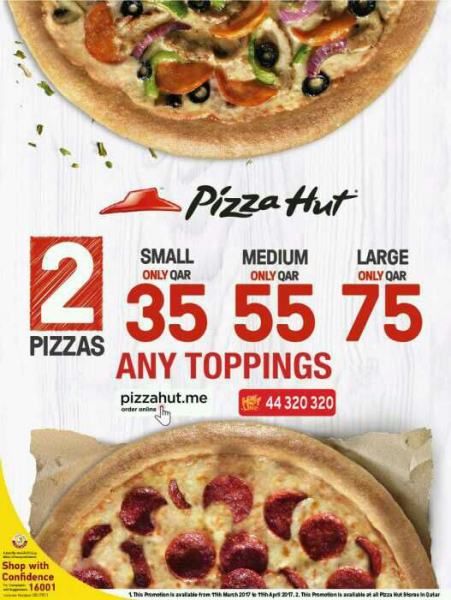 Pizza Hut Menu Offers Today