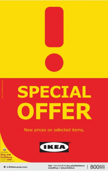 Ikea Special Offers