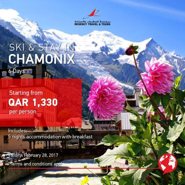 Ski & Stay In CHAMONIX