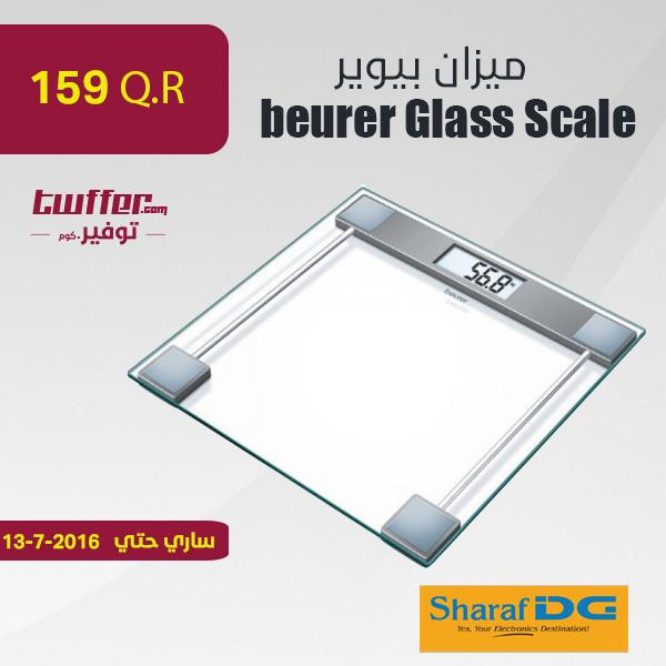 beurer Glass Scale