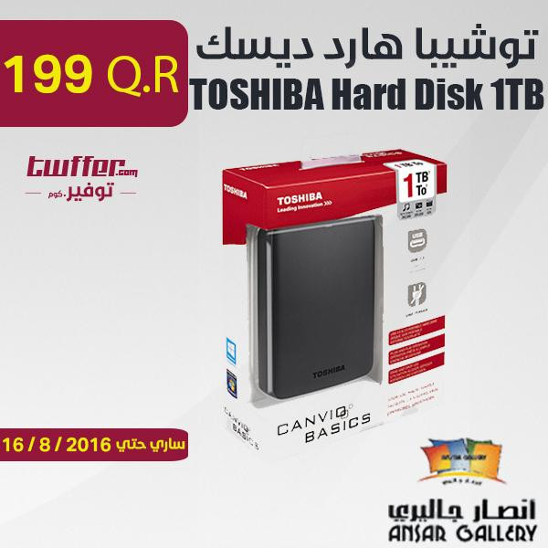 TOSHIBA Hard Disk 1TB