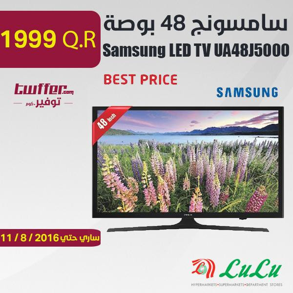Samsung LED TV UA48J5000