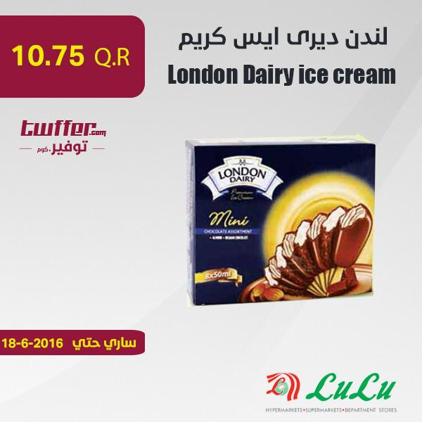 London Dairy ice Cream