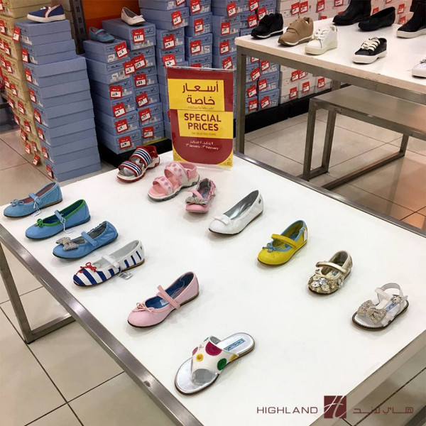 Variety of footwear for your little girls & boys