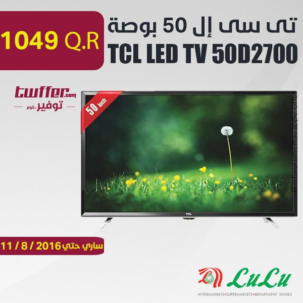 TCL LED TV 50D2700