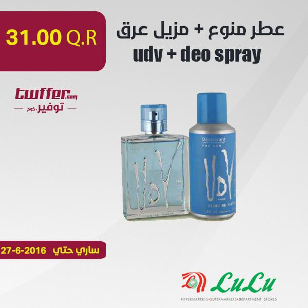 UDV+ deo spray