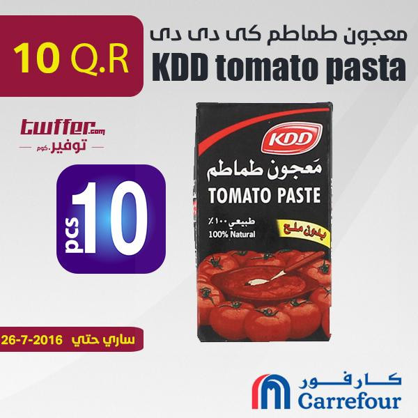 KDD tomato pasta 135