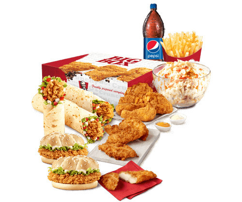 KFC offers - Big Box