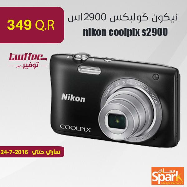 nikon coolpix s2900