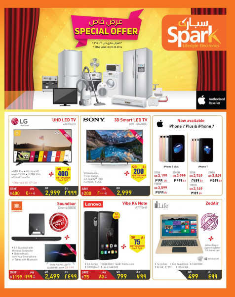 Offers  Spark - Electronics