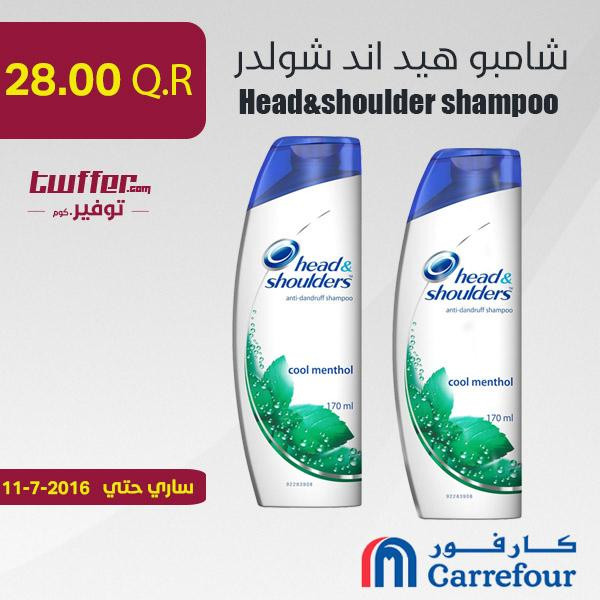 Head&shoulder shampoo