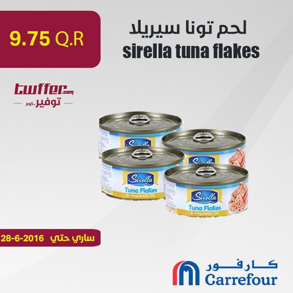 sirella tuna flakes