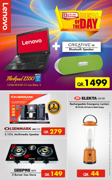 Electronics Offers - Safari Hypermarket