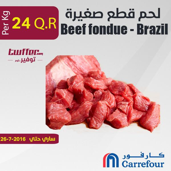 Beef fondue - Brazil