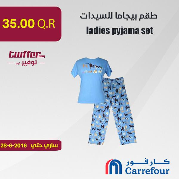 ladies pyjama set
