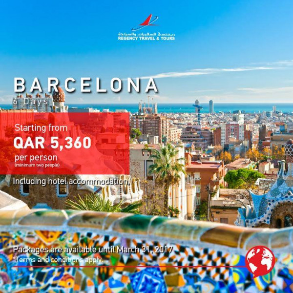 Offers Barcelona - 6 Days