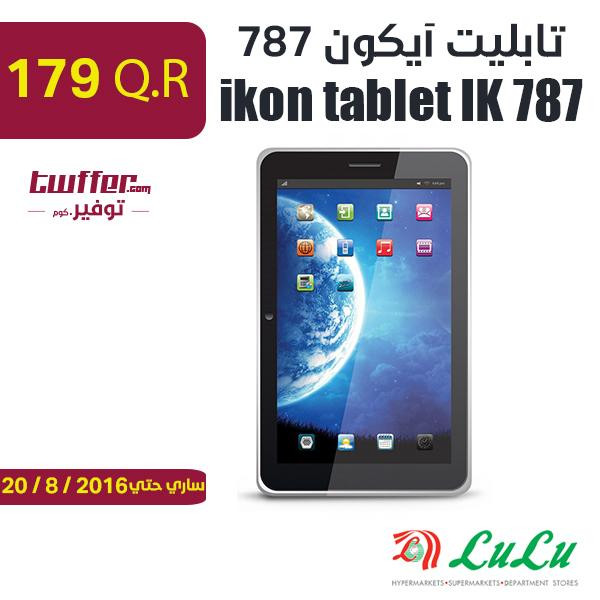 ikon tablet IK 787