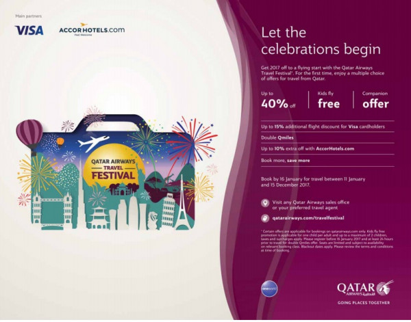 Qatar Airways Travel Fest
