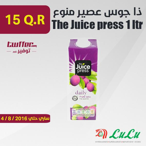 The Juice press 1 ltr