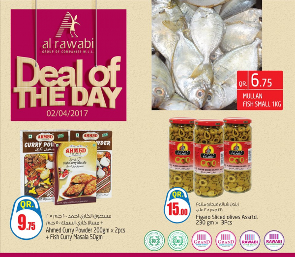 Deal of the Day - AlRawabi Group qatar offers