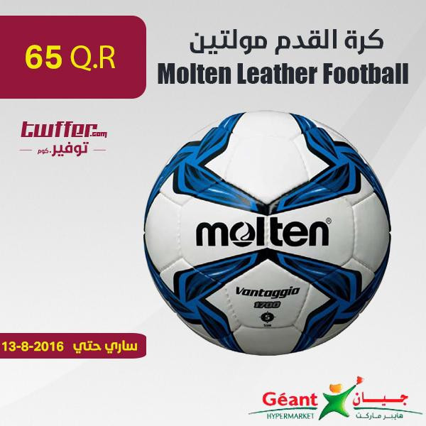 Molten Leather Football
