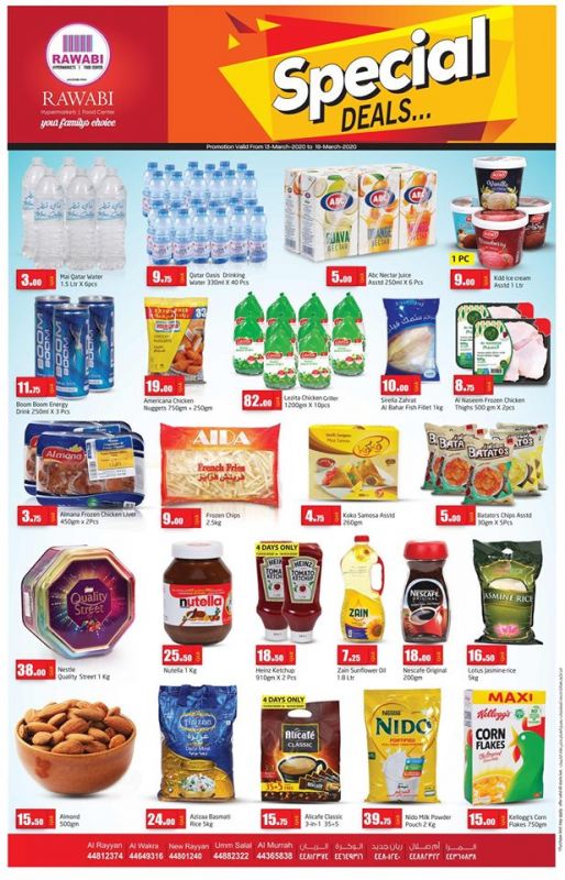 Al Rawabi Group Qatar Offers 2020 - 10896 | Super Market | Twffer.com